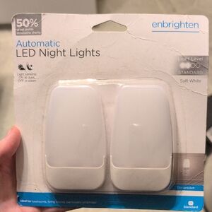Soft White LED Night Lights